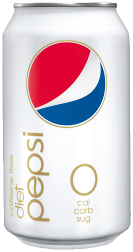 Diet pepsi caffeine free