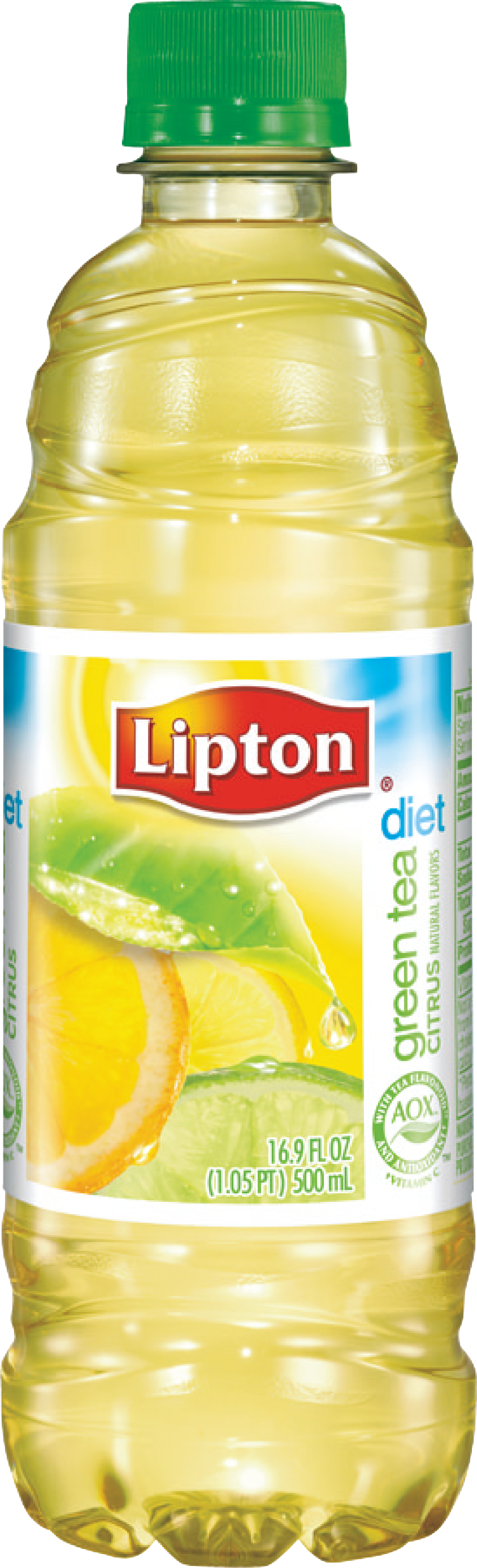 Lipton Green Tea Citrus Caffeine